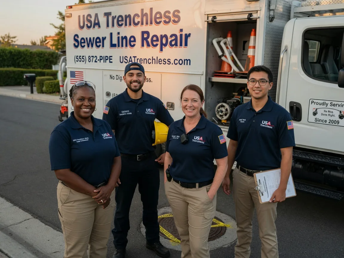 Sewer Line Repair company in Upperglade, WV